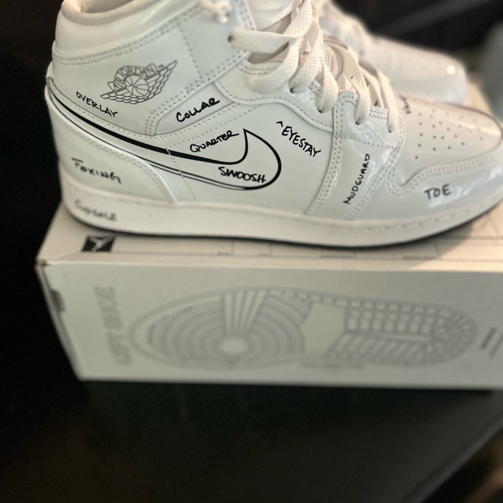 Air Jordan 1 “Schematic”